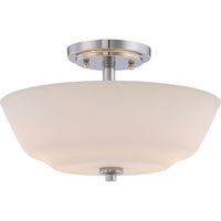 Semi Flush Mount 13" Width