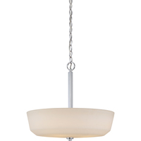 Up Light Pendant 18" Width Up Light Pendant 18" Width