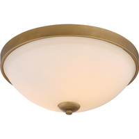 Flush Mount Ceiling Light 13-1/2" Width Flush Mount Ceiling Light 13-1/2" Width