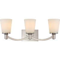 Bathroom Lighting (3 bulbs) 24" Width Bathroom Lighting (3 bulbs) 24" Width