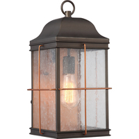 Outdoor Wall Light 17" Height