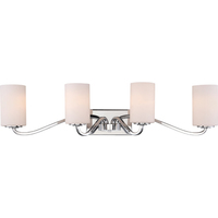 Bathroom Lighting (4 or more bulbs) 34" Width Bathroom Lighting (4 or more bulbs) 34" Width