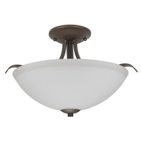 Semi Flush Mount 13" Width Semi Flush Mount 13" Width