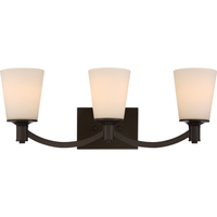Bathroom Lighting (3 bulbs) 24" Width Bathroom Lighting (3 bulbs) 24" Width
