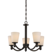 Mini Chandelier 23" Width