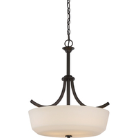 Up Light Pendant 19-1/2" Width Up Light Pendant 19-1/2" Width