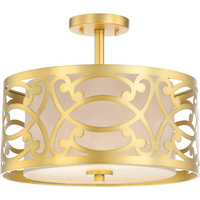 Semi Flush Mount 15" Width Semi Flush Mount 15" Width