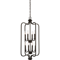 Foyer Pendant Lighting 17" Width Foyer Pendant Lighting 17" Width