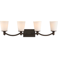Bathroom Lighting (4 or more bulbs) 33" Width Bathroom Lighting (4 or more bulbs) 33" Width