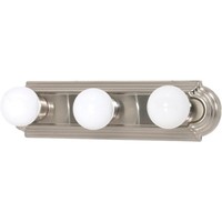 Bathroom Lighting (3 bulbs) 18" Width Bathroom Lighting (3 bulbs) 18" Width
