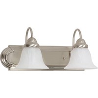 Bathroom Lighting (2 Bulbs) 18" Width Bathroom Lighting (2 Bulbs) 18" Width