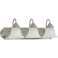 Bathroom Lighting (3 bulbs) 24" Width Bathroom Lighting (3 bulbs) 24" Width
