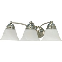 Bathroom Lighting (3 bulbs) 20-1/2" Width Bathroom Lighting (3 bulbs) 20-1/2" Width