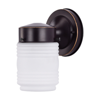 Outdoor Wall Light 7-1/2" Height