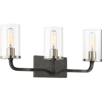 Bathroom Lighting (3 bulbs) 24" Width
