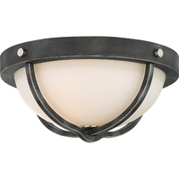 Flush Mount Ceiling Light 14-3/4" Width Flush Mount Ceiling Light 14-3/4" Width