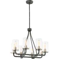 Mini Chandelier 25" Width Mini Chandelier 25" Width