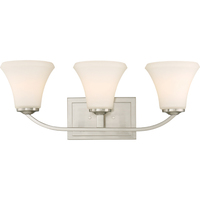 Bathroom Lighting (3 bulbs) 22" Width Bathroom Lighting (3 bulbs) 22" Width