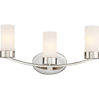 Bathroom Lighting (3 bulbs) 20-1/4" Width Bathroom Lighting (3 bulbs) 20-1/4" Width
