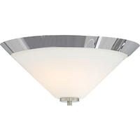 Flush Mount Ceiling Light 16-4/5" Width Flush Mount Ceiling Light 16-4/5" Width