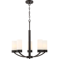 Mini Chandelier 22" Width Mini Chandelier 22" Width