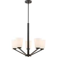 Mini Chandelier 24" Width Mini Chandelier 24" Width