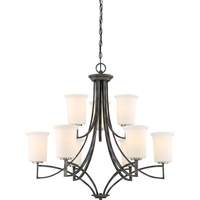 Mid Sized Chandelier 32" Width Mid Sized Chandelier 32" Width