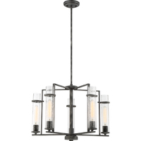 Mid Sized Chandelier 25" Width