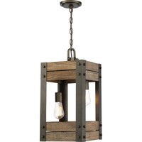 Foyer Pendant Lighting 13-2/5" Width