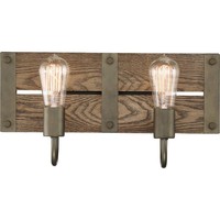 Bathroom Lighting (2 Bulbs) 11" Width Bathroom Lighting (2 Bulbs) 11" Width