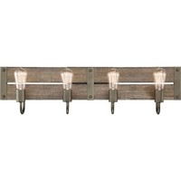 Bathroom Lighting (4 or more bulbs) 11" Width