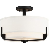 Semi Flush Mount 17" Width