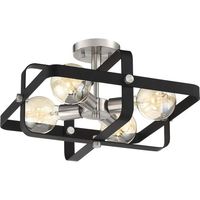 Flush Mount Ceiling Light 16" Width Flush Mount Ceiling Light 16" Width