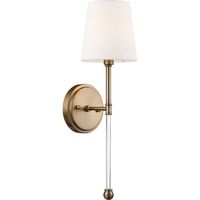 1 Bulb Wall Sconce 1 Bulb Wall Sconce