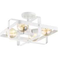 Flush Mount Ceiling Light 16" Width Flush Mount Ceiling Light 16" Width