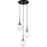 Multi Light Pendant 12-1/2" Width Multi Light Pendant 12-1/2" Width