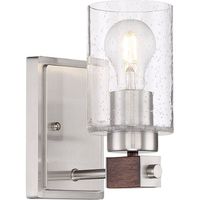1 Bulb Wall Sconce