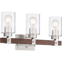 Bathroom Lighting (3 bulbs) 20-1/4" Width