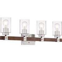 Bathroom Lighting (4 or more bulbs) 28-1/4" Width