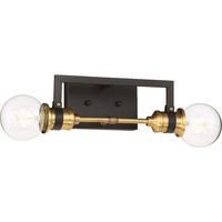 Bathroom Lighting (2 Bulbs) 12-1/4" Width