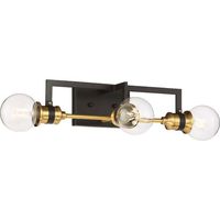 Bathroom Lighting (3 bulbs) 17" Width