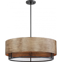 Up Light Pendant 24" Width