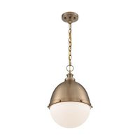 Down Light Pendant 12-5/8" Width Down Light Pendant 12-5/8" Width