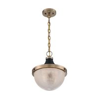 Down Light Pendant 12-5/8" Width