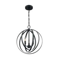 Foyer Pendant Lighting 16" Width