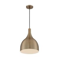 Down Light Pendant 12" Width