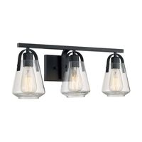 Bathroom Lighting (3 bulbs) 23-1/4" Width