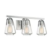 Bathroom Lighting (3 bulbs) 23-1/4" Width Bathroom Lighting (3 bulbs) 23-1/4" Width