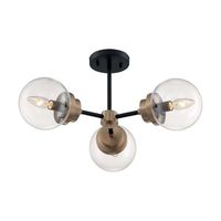 Semi Flush Mount 22-7/8" Width