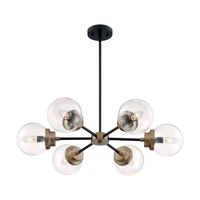 Mid Sized Chandelier 29-5/8" Width Mid Sized Chandelier 29-5/8" Width